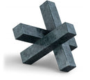 Stix - Marble Decorative Object