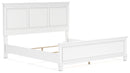 Fortman - Panel Bed
