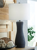 Maykins - Metal Table Lamp - Black