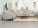 Tilly - Upholstered Track Arm Sofa Set