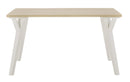 Grannen - Rectangular Dining Room Table - White