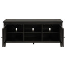 Concord - 2-Door TV Stand Console - Distressed Java