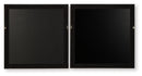 Winbrook - Wall Art Set (Set of 2) - Gray / Tan / Gold Finish