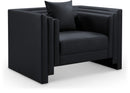 Everett - Vegan Leather Upholstered Chair