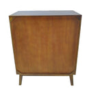 Calvary - Console Table - Gray Stone & Walnut