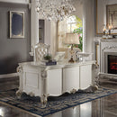 Vendome - Executive Writing Desk - Antique Pearl