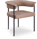 Malin - Faux Leather Dining Chair (Set of 2) - Tan