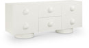 Bubble - Rubberwood with Oak Veneer Sideboard / Buffet