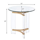 Sosi - End Table - Gold