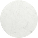 Liona - 42" Marble And Mango Wood Dining Table
