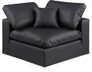 Comfy - Faux Leather Corner Chair