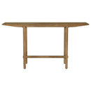 Darius - Solid Wood Entryway Console Table - Mango