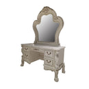 Dresden II - Mirror - Bone White