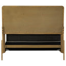 Arini - Panel Bed