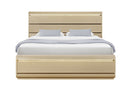 Genesis - 5 Piece King Bedroom Set (Bed, Dresser & Mirror, Nightstand, Chest) - Gold