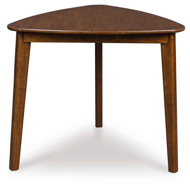 Tameride - Triangle Dining Room Table - Brown