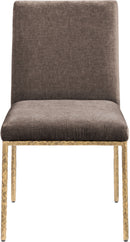 Reeves - Dining Side Chair (Set of 2) - Gold Base