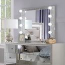 Sliverfluff - Mirror With Light - Mirrored & Champagne