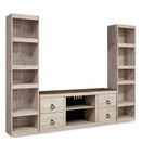 Willowton - Entertainment Center With Fireplace Option