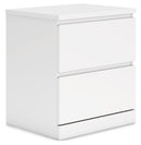 Onita - Two Drawer Night Stand