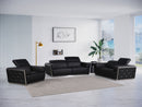 1111 - 3-Piece Sofa Set With Adjustable Headrest