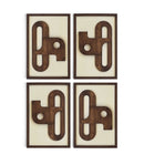 Arid - 4 Piece Wall Art