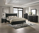 Lamar - Chest - Black