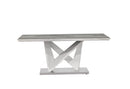 D844 - Dining Table - Light Gray