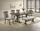 Lloyd - Bench - Brown / Gray