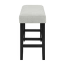 Marbel - Counter Height Bench - Dove