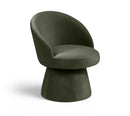 Selene - Upholstered Swivel Dining Chair