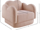 Bloom - Teddy Fabric Chair