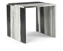 Vernazza - Marble Table - Panda