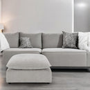 Marisa - Modular Ottoman - Beige Boucle