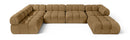 Orin - 6 Piece Modular Sectional (3 Modular Chairs, 2 Corner Chairs & Ottoman)
