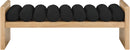 Waverly - Bench With Natural Frame