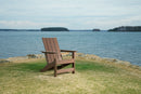 Emmeline - Adirondack Chair - Brown