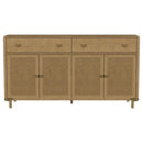 Arini - Cane Door Dining Sideboard Server