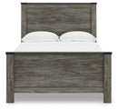 Frandern - Panel Bed