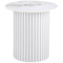 Rowena - Round Sintered Stone Table