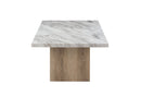 T02 - Coffee Table - Natural / White