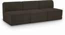 Ollie - 3 Seat Armless Modular Sofa