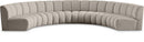 Infinity - 6 Piece Boucle Modular Sectional