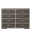 Escher - Dresser - Gray Oak