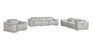 9762 - 7-Piece Modular Power Reclining Sofa, Loveseat And Chair Set With 5 Power Recliners In
