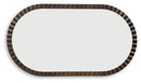 Clorington - Accent Mirror - Dark Brown