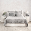 Bari - Velvet Sham - Gray