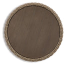 Danson - Round End Table - Beige