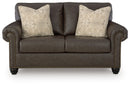 Roxmere - Loveseat - Umber
