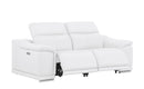 2679 - Power Reclining Sofa, Loveseat & Chair Set In Genuine Leather (5 Recliners)